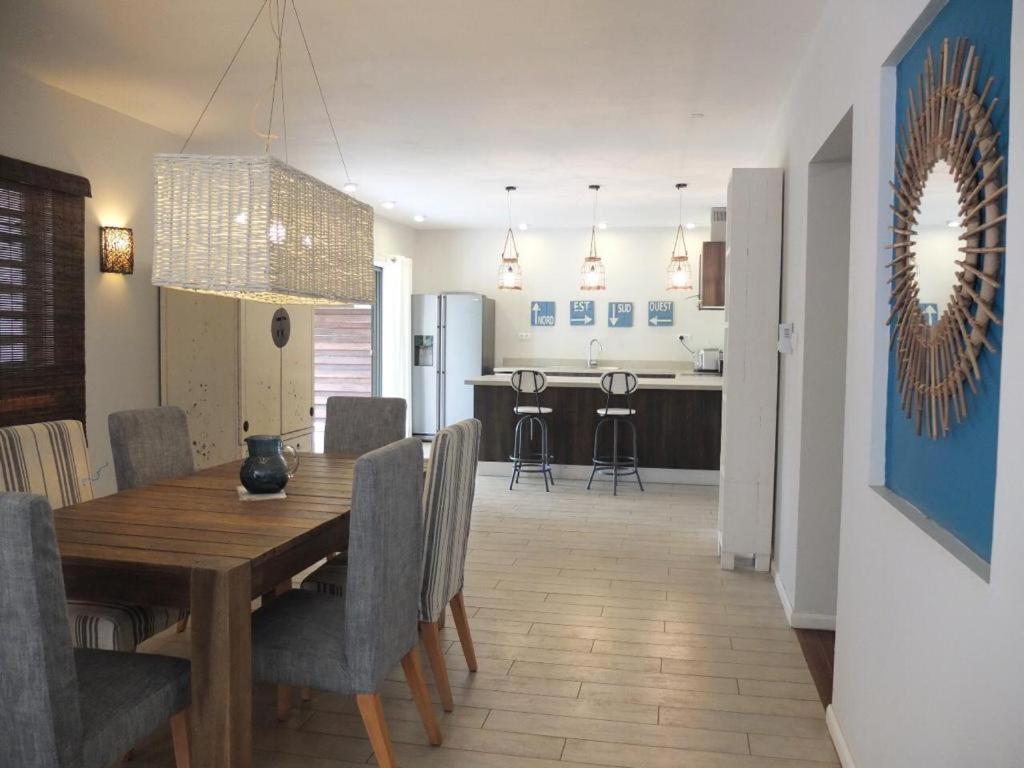Au Coeur De Tamarin Entre Riviere Et Mer -Magnifique Appartement 3 Chambres- Calme Et Nature מראה חיצוני תמונה