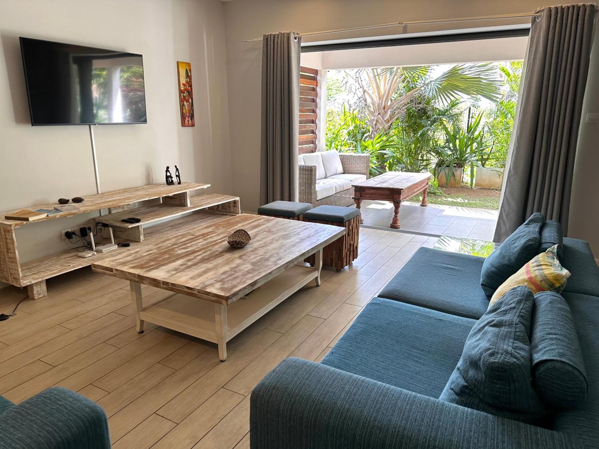 Au Coeur De Tamarin Entre Riviere Et Mer -Magnifique Appartement 3 Chambres- Calme Et Nature מראה חיצוני תמונה